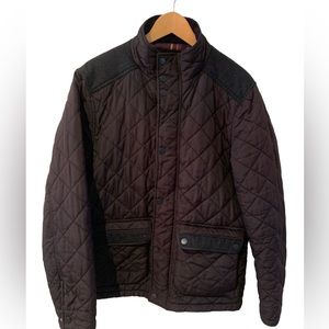 Next Uk Quilted Jacket Size Medium Men’s